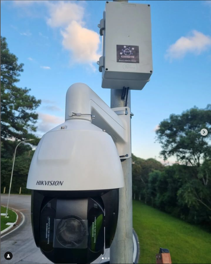 Câmeras de Segurança